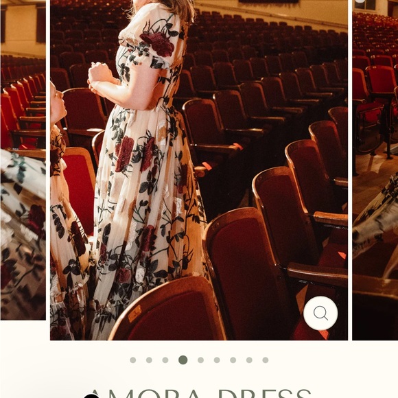 Floral Maxi Dress - Picture 8 of 12